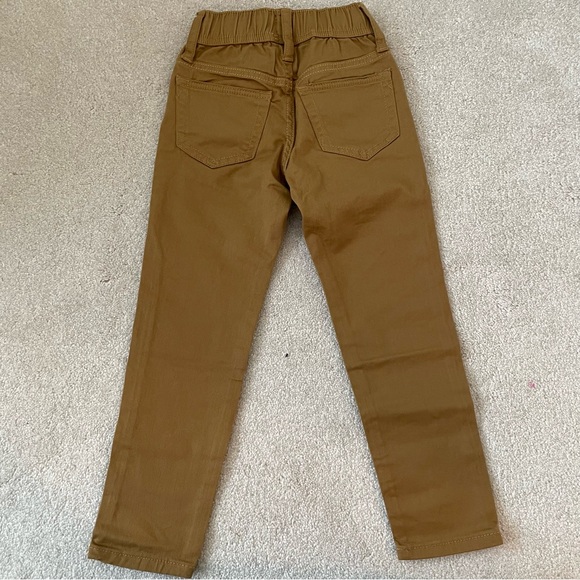 GAP Kids- Khaki “Denim” Pull on Pants- XS (4-5) - Picture 3 of 5